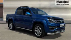 Blue Used 2020 VW Amarok Highline Pickup | £24,690 (Fair price)
