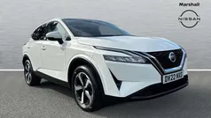 White Used 2022 Nissan Qashqai N-Connecta SUV | £18,518 (Fair price)