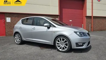 Used Seat Ibiza FR 90 HP (66 kW) 2017 Silver Hatchback