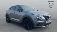 Grey Used 2022 Nissan Juke SUV | £17,756 (Fair price)