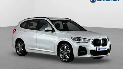 Used BMW X1 M Sport 220 HP (161 kW) 2021 White SUV