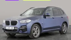 Blue Used 2019 BMW X3 M Sport SUV | £25,318 (Super price)