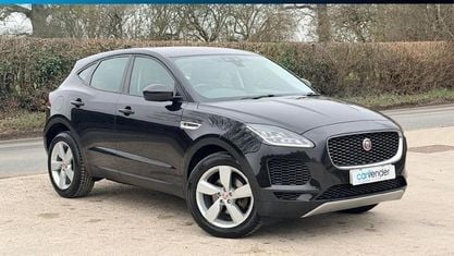 Używany Jaguar E-Pace S 150 KM (110 kW) 2020 SUV