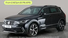 Black Used 2023 VW Tiguan R-line SUV | £28,150 (Fair price)