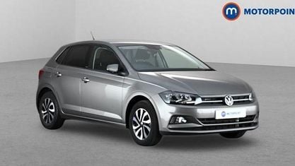 Używany VW Polo Active 95 KM (69 kW) 2021 Szary Hatchback