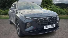 Blue Used 2021 Hyundai Tucson Premium SUV | £22,799 (Fair price)