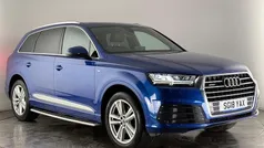 Used 2018 Audi Q7 S-Line SUV | £24,800 (Fair price)