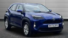 Blue Used 2023 Toyota Yaris Cross SUV | £20,695 (Fair price)