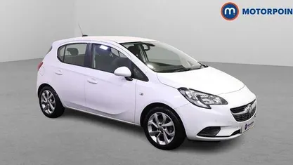 White Used 2019 Vauxhall Corsa Hatchback | £8,549 (Fair price)