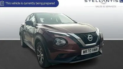 Used Nissan Juke Acenta 117 HP (86 kW) 2020 SUV