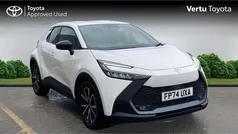 White Used 2024 Toyota C-HR Design SUV | £27,448 (Fair price)