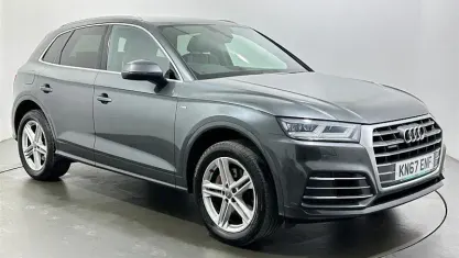 Used Audi Q5 S-Line 190 HP (139 kW) 2017 Grey SUV
