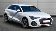 Arkona white Used 2025 Audi A3 e-tron S-Line Hatchback | £30,695 (Expensive)