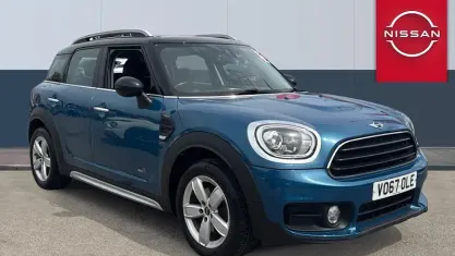 Used Mini Cooper Countryman 136 HP (100 kW) 2017 Blue SUV