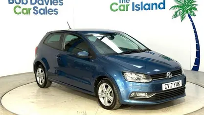Used 2017 VW Polo Edition Hatchback | £8,425 (Fair price)