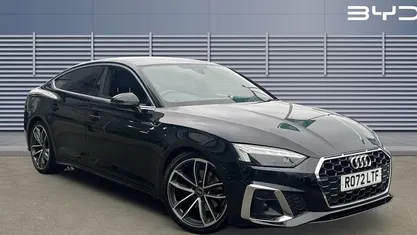 Used Audi A5 Sportback S-Line 163 HP (119 kW) 2024 Hatchback