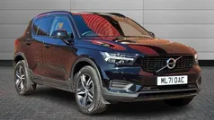 Black Used 2021 Volvo XC40 R-Design SUV | £26,495 (Fair price)