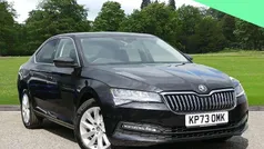 Black Used 2023 Skoda Superb SE Technology Hatchback | £24,595 (Fair price)