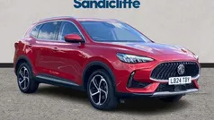 Tri coat dynamic red Used 2023 MG HS Trophy SUV | £16,356 (Fair price)