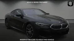 Sapphire black Used 2020 BMW 840 Comfort Edition Coupe | £30,350 (Good price)