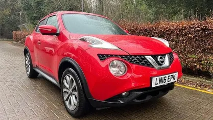 Used Nissan Juke Tekna 116 HP (85 kW) 2017 SUV