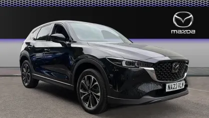 Used Mazda CX-5 Exclusive-Line 165 HP (121 kW) 2023 Black SUV
