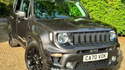 Used Jeep Renegade Night Eagle 120 HP (88 kW) 2022 SUV