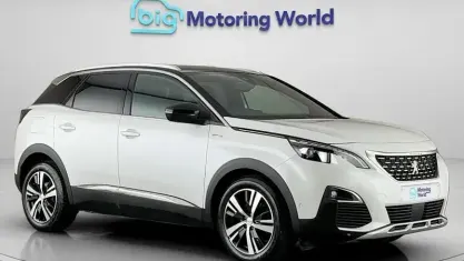 Used Peugeot 3008 GT-line 131 HP (96 kW) 2019 White SUV