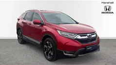 Red Used 2019 Honda CR-V SR SUV | £19,463 (Fair price)