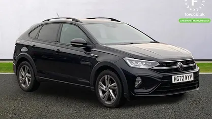 Black Used 2023 VW Taigo R-line SUV | £17,499 (Fair price)
