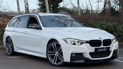 Used 2019 BMW 320 M Sport Estate | £13,595 (Fair price)