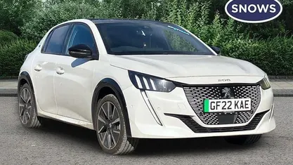 Used Peugeot e-208 GTi 100 kW (136 HP) 2023 Hatchback