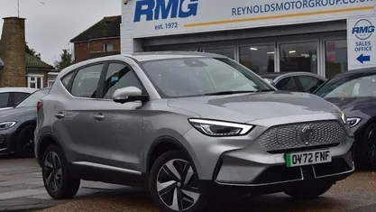 Used MG ZS SE 114 kW (156 HP) 2022 Silver Hatchback