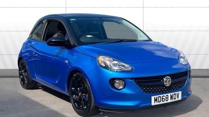 Używany Vauxhall Adam 70 KM (51 kW) 2019 Niebieski Hatchback