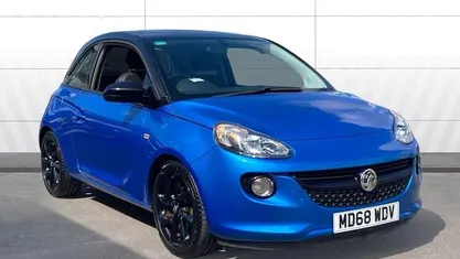 Second-hand Vauxhall Adam 70 CP (51 kW) 2019 Albastru Hatchback