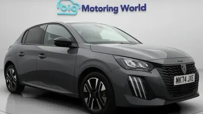 Used Peugeot 208 Allure 101 HP (74 kW) 2024 Grey Hatchback