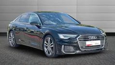 Black Used 2022 Audi A6 S-Line Sedan | £23,850 (Fair price)