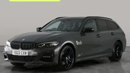 Used BMW 330e M Sport 292 HP (214 kW) 2022 Grey Estate