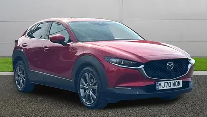 Used Mazda CX-30 Inclusive 180 HP (132 kW) 2020 Red SUV