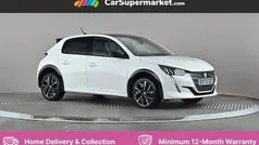 White Used 2023 Peugeot 208 GT Hatchback | £17,497 (Fair price)