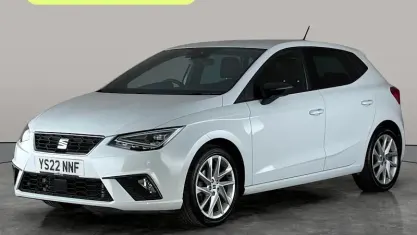Used Seat Ibiza FR 110 HP (80 kW) 2022 White Hatchback