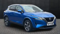 Blue Used 2023 Nissan Qashqai N-Connecta SUV | £18,791 (Fair price)