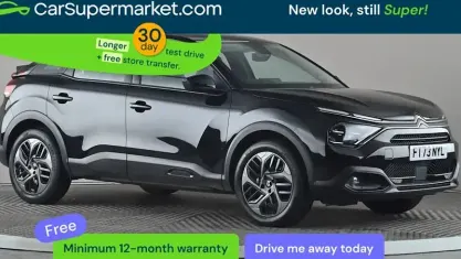 Używany Citroën C4 PureTech 131 KM (96 kW) 2023 Czarny SUV
