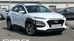 White Used 2020 Hyundai Kona SE SUV | £13,942 (Fair price)