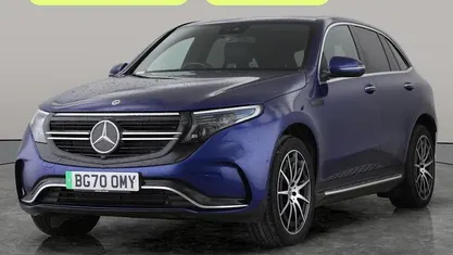 Used Mercedes EQC400 AMG line 300 kW (408 HP) 2022 SUV