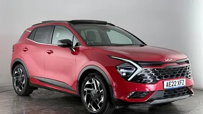 Used Kia Sportage GT-Line S 265 HP (194 kW) 2023 SUV