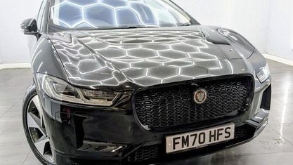 Used Jaguar I-Pace SE 294 kW (400 HP) 2020 Black SUV