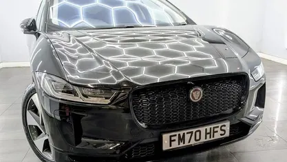 Used Jaguar I-Pace SE 294 kW (400 HP) 2020 Black SUV