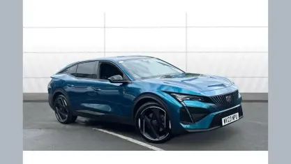 Used Peugeot 408 224 HP (164 kW) 2023 Blue SUV