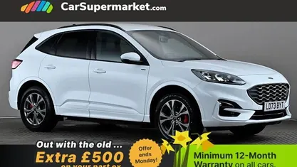 Used Ford Kuga ST-Line 224 HP (164 kW) 2023 White SUV